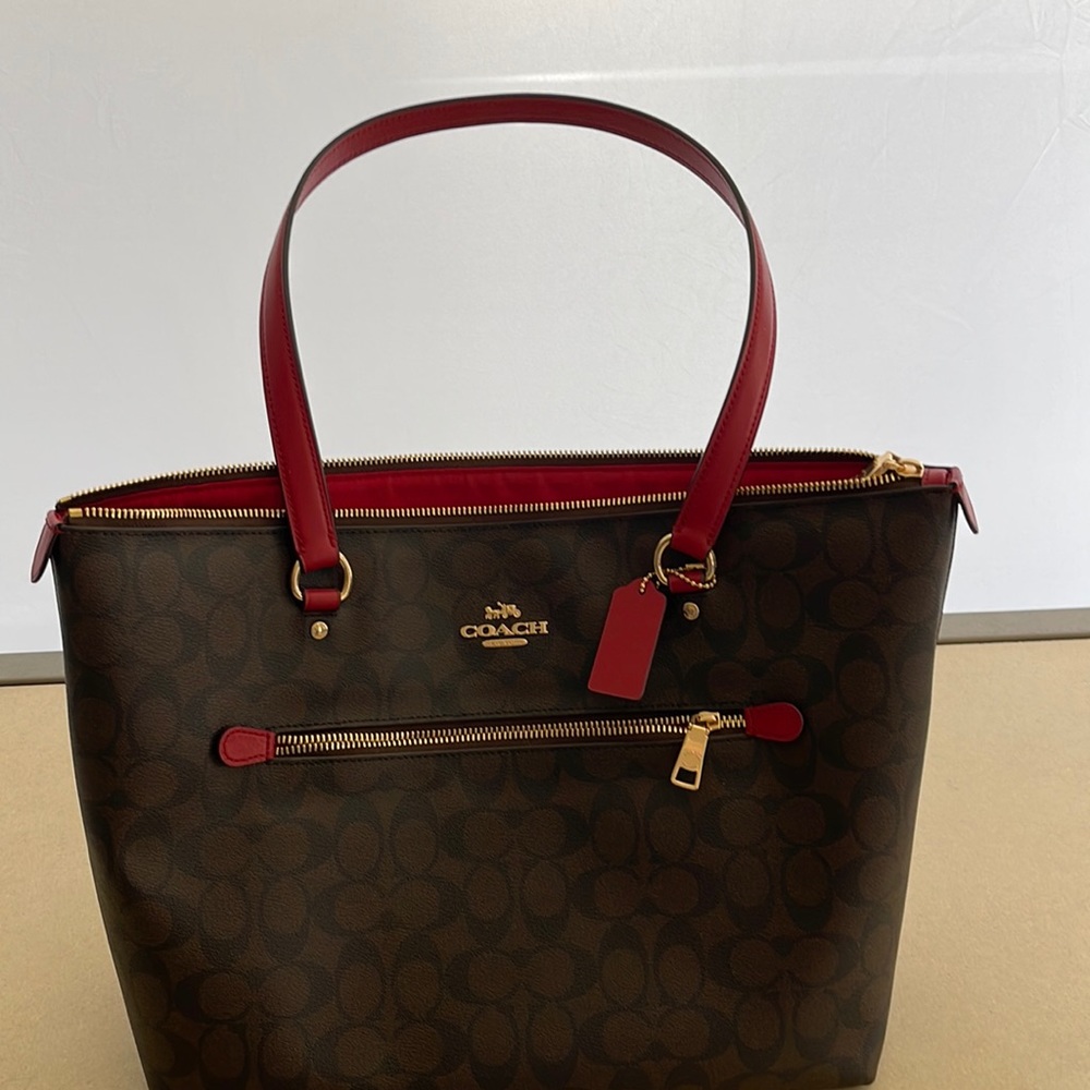 New Coach bag, no tags